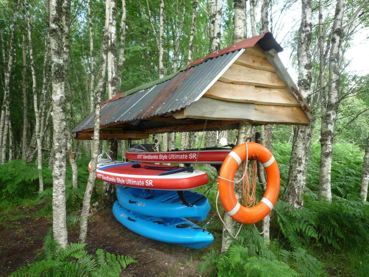 Caledonian Cabin Invergarry Kültér fotó