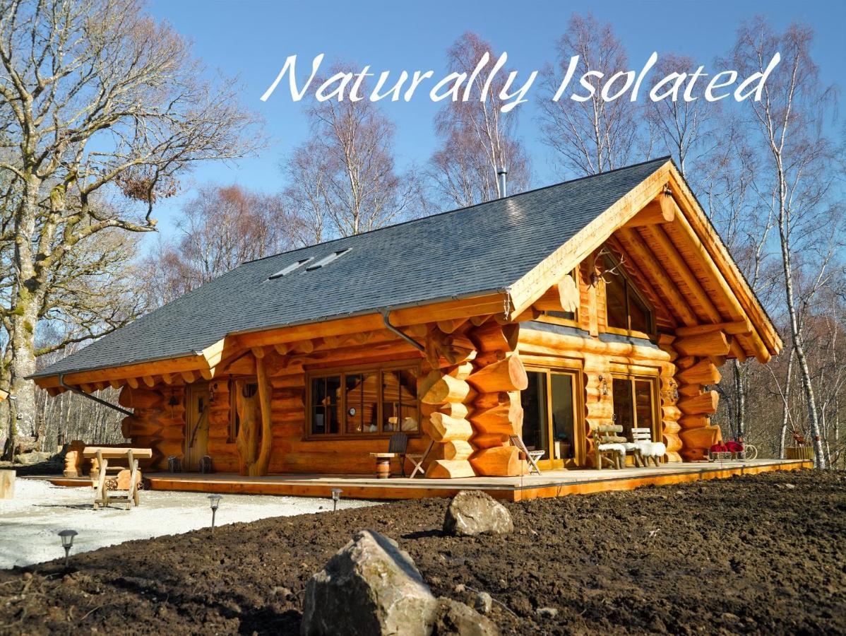 Caledonian Cabin Invergarry Kültér fotó