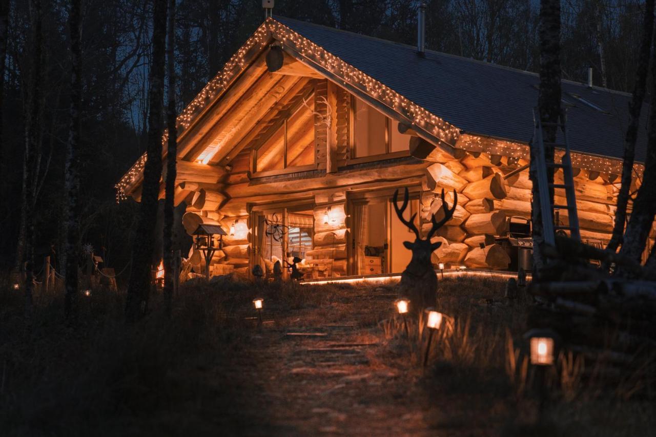 Caledonian Cabin Invergarry Kültér fotó