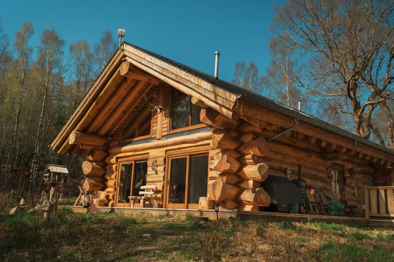 Caledonian Cabin Invergarry Kültér fotó