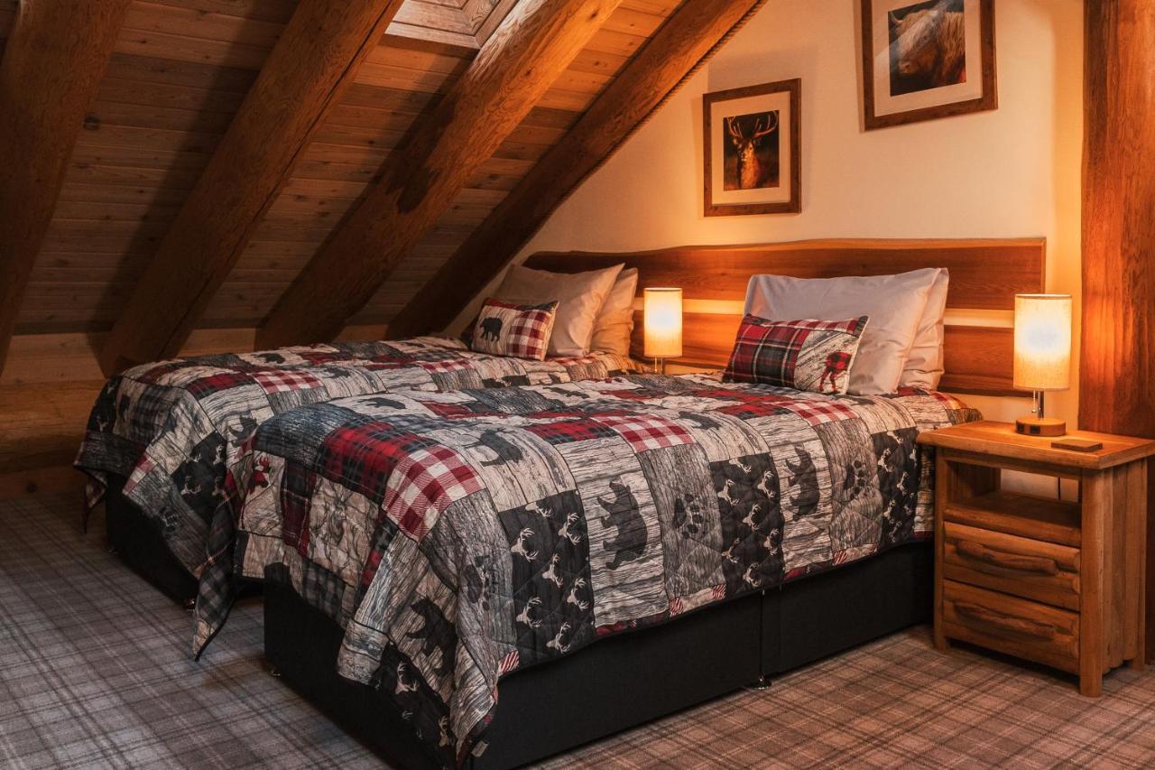 Caledonian Cabin Invergarry Kültér fotó
