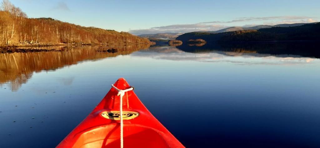 Caledonian Cabin Invergarry Kültér fotó