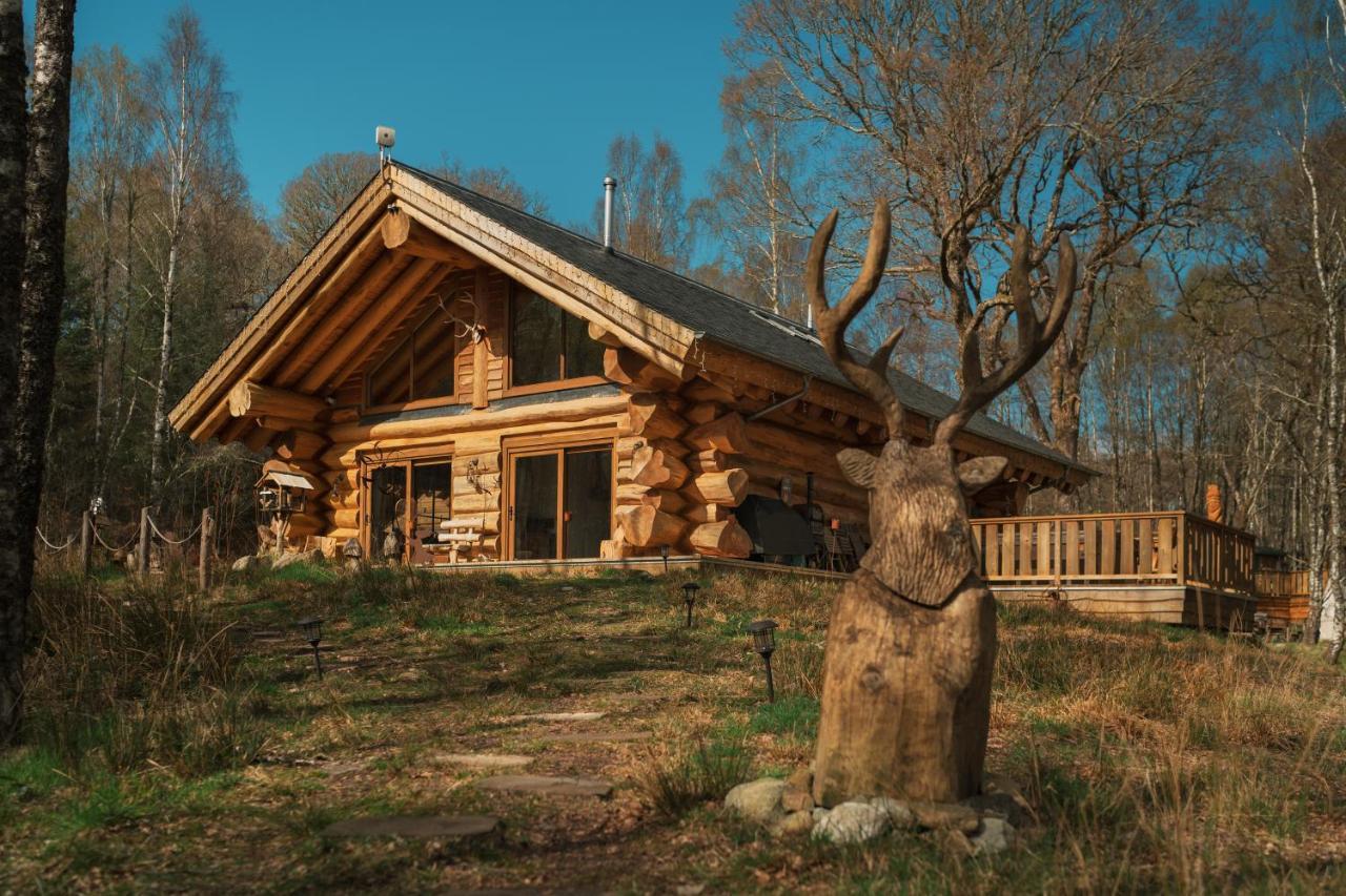 Caledonian Cabin Invergarry Kültér fotó