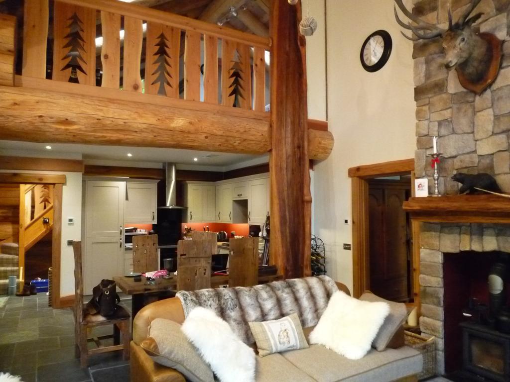 Caledonian Cabin Invergarry Kültér fotó
