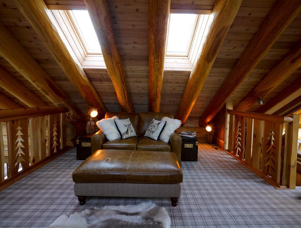 Caledonian Cabin Invergarry Kültér fotó