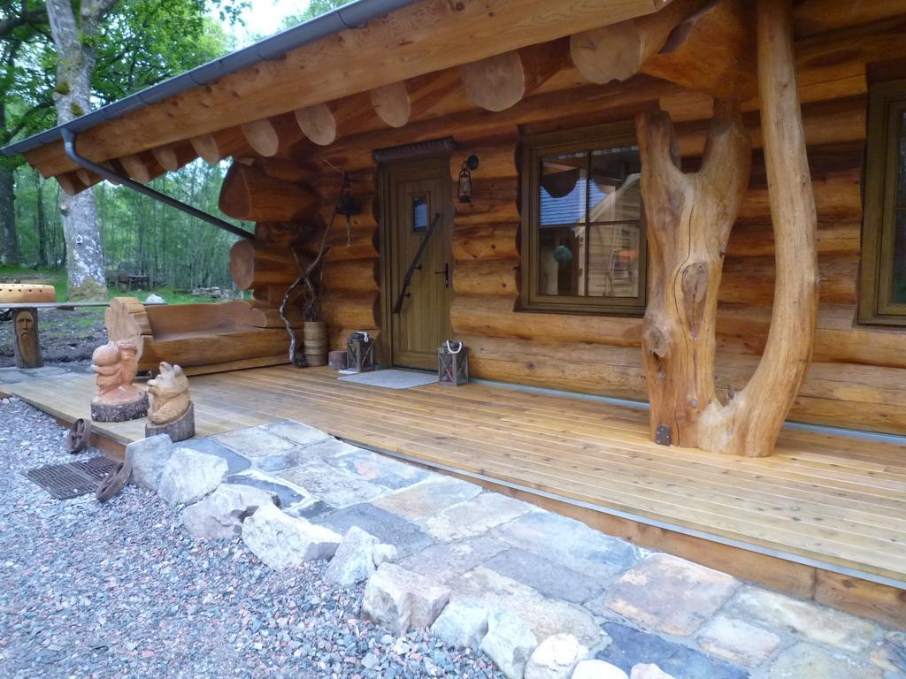 Caledonian Cabin Invergarry Kültér fotó