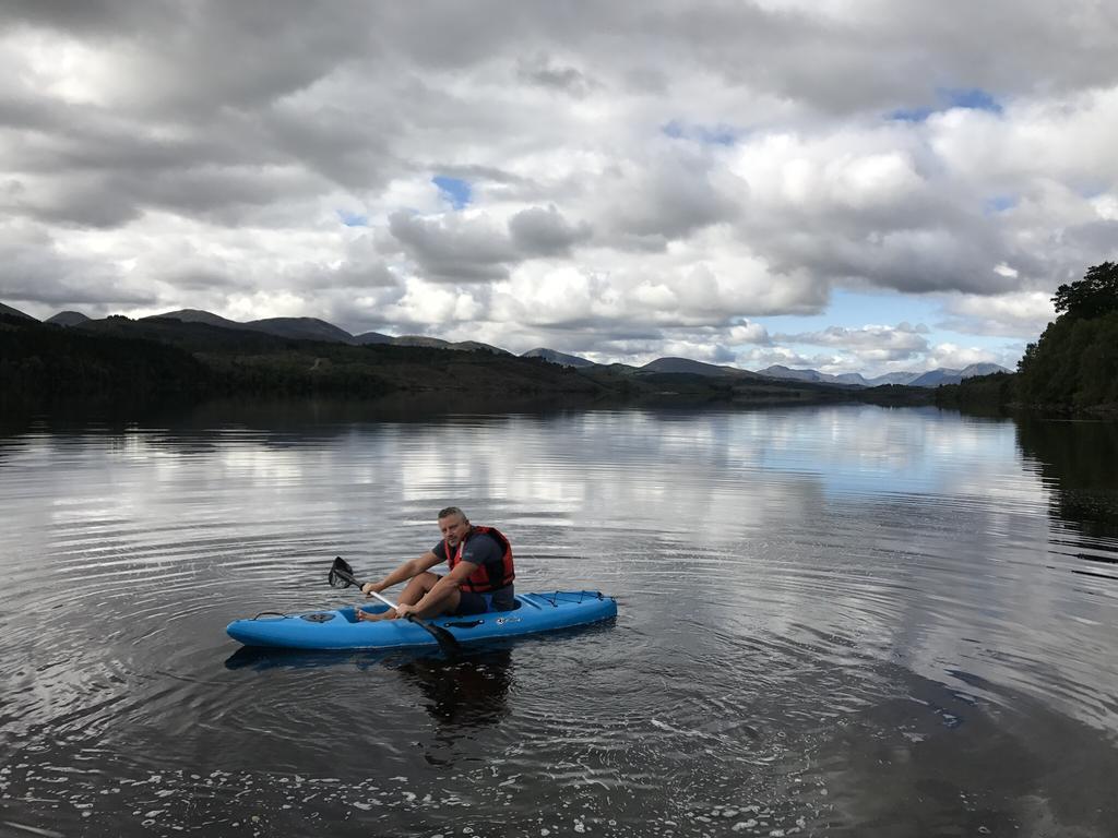 Caledonian Cabin Invergarry Kültér fotó