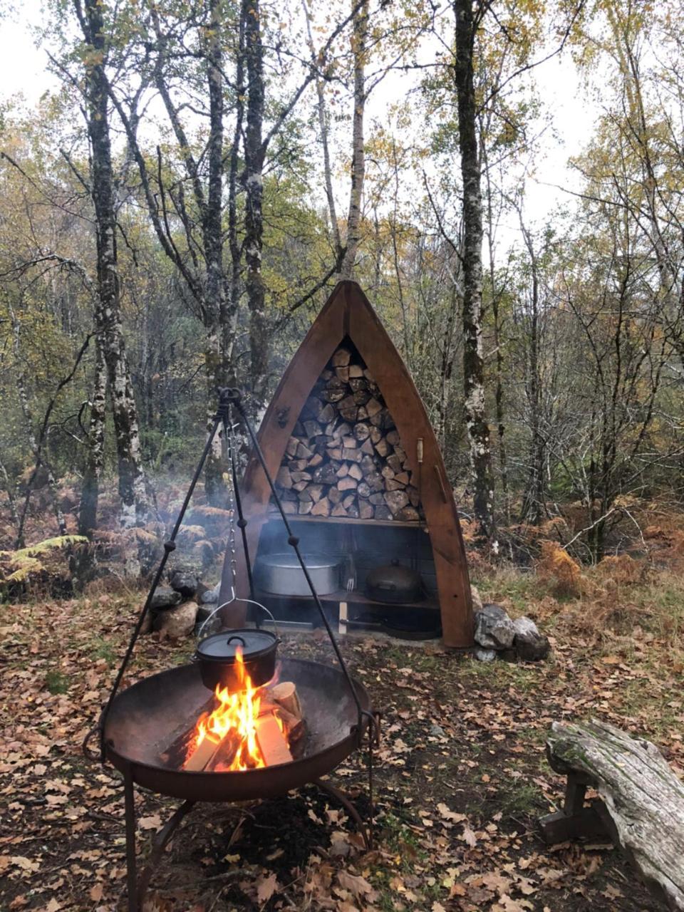 Caledonian Cabin Invergarry Kültér fotó
